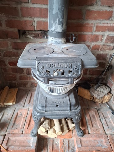 Pot belly multi - pot, stove