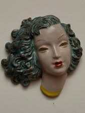 Goldscheider, Art Deco, Face
