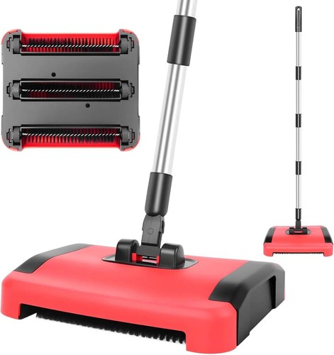 Manual carpet sweeper 180 - manual, 180°