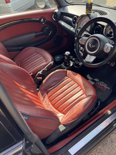 Bmw mini cooper one s - one,