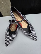 Ted Baker Gingham Check Flat