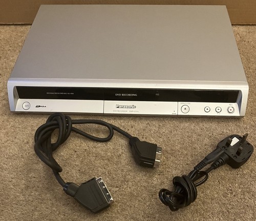 Panasonic dmr es15 dvd player - panasonic,