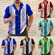 Men's Shirt Short Sleeve