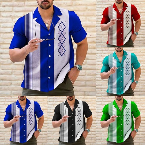 Men shirt short sleeve - shirt,