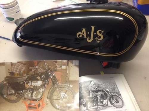 Ajs decals - decals, london