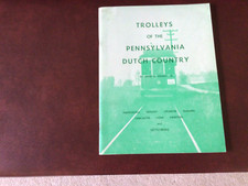 Trolley s Pennsylvania Dutch Country Hershey Lancaster PA Interurban Streetcar