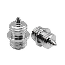 2pcs Stainless Steel Adapter