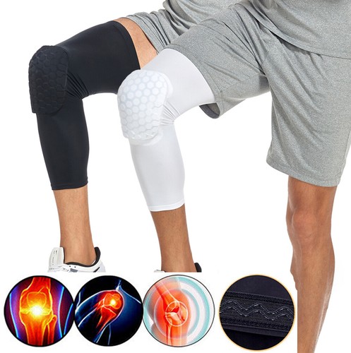 Basketball knee pad honeycomb - basketball,