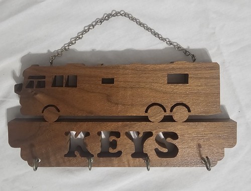 Motorhome camper key rack - motorhome,