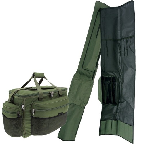 Large fishing bag and carp - large,