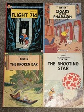 Tintin Softback Book Bundle