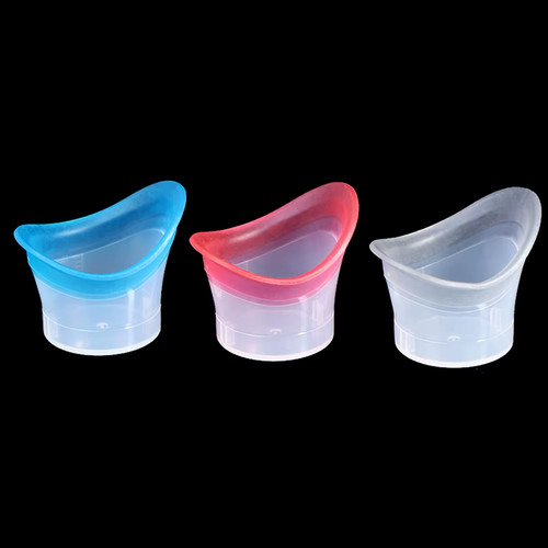 2pcs silicone eyewash cup - silicone,