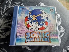 Sonic Adventure Sega Dreamcast