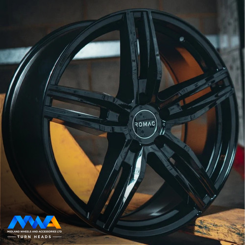 Romac venom alloy wheels - 19",