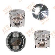 4pcs 4FE1 Piston + Ring Kit