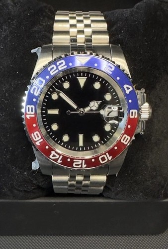 Automatic custom pepsi watch - 'pepsi',