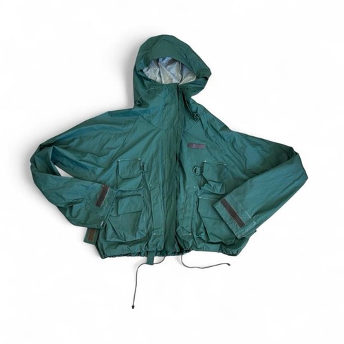 Green vintage wading fishing - vintage,