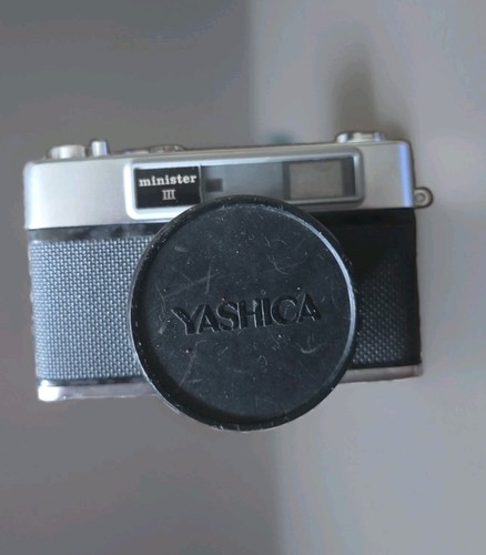 Yashica minister iii 35mm - yashica,