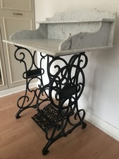 French sewing machine table