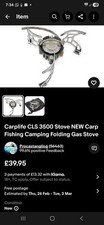 Carplife CLS 3500 fishing