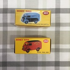 Dinky Atlas Morris Van  Bubble  465 Capstan And 260 Royal Mail  Both Boxed