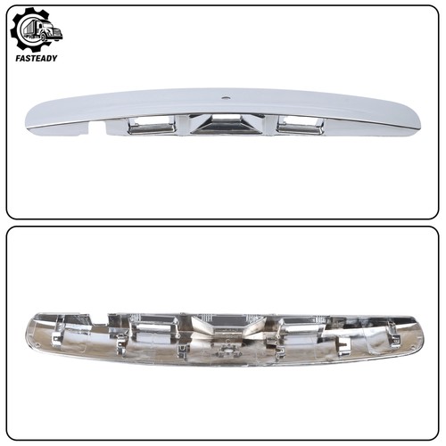 Rear chrome tailgate - chrome,