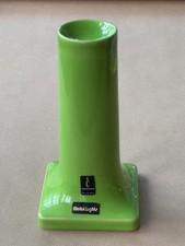 Cortendorf Mobil Lights W German Ceramic Candlestick Green 60s MCM ball candle