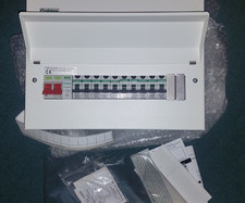CRABTREE CONSUMER UNIT  METAL