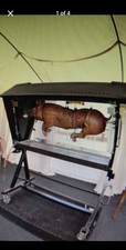 Hog roast rotisserie machine