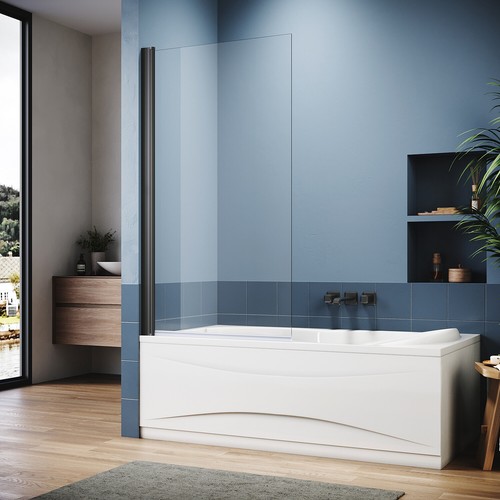 Bath shower screen wet room - wet,