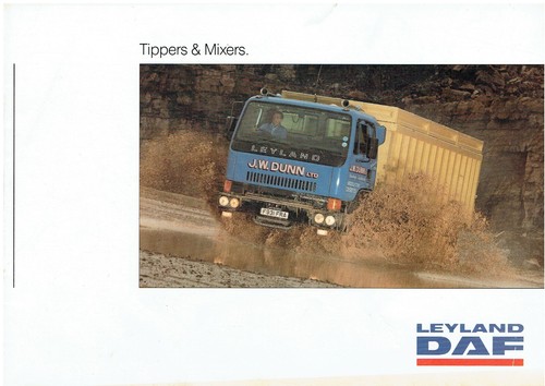 Leyland daf constructor - constructor, far