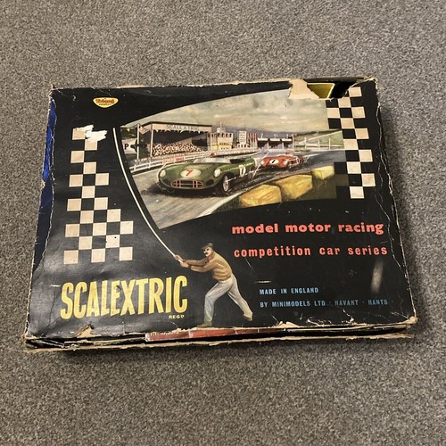 Scalextric model motor racing - model,