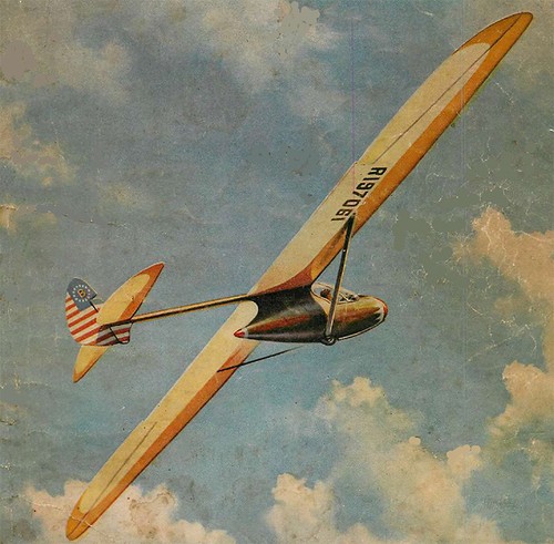 Model airplane plans bowlus - model,