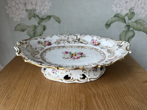 Antique davenport hand painted - antique,