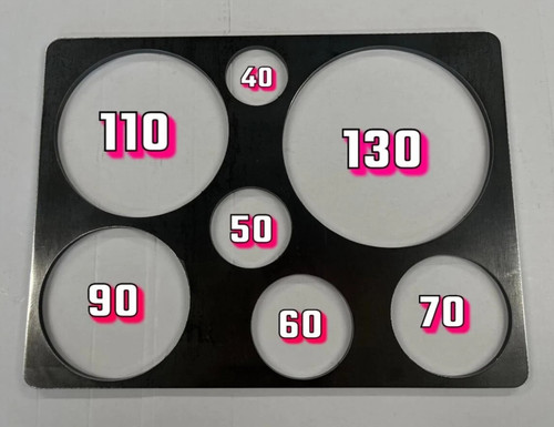 Circle cutting guide plasma - circle,