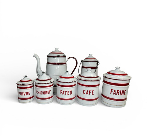 Antique french enamel - antique,