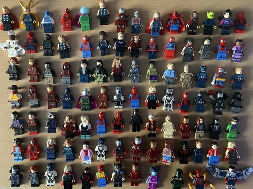 Lego marvel random mystery - random,