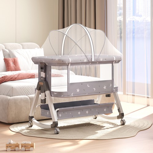 Baby bedside crib 6 - bedside, crib,6
