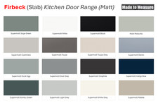 Firbeck MDF Slab Replacement