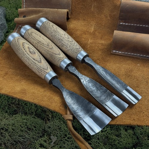 Wood carving gouges hand - wood,