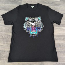 Kenzo Mens Black Tiger Paris