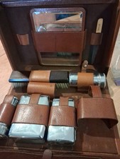 Vintage Shaving And Shoe Shine