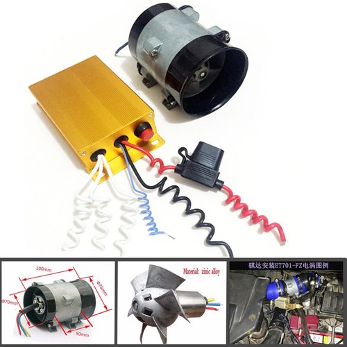 Car electric turbine power - turbine,
