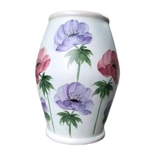 E Radford Handpainted Vase