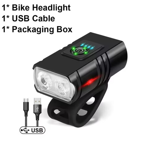 Led mountain bike light - mountain,