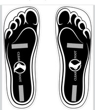 120 Pairs Spray Tanning Sticky Feet Pads PRO Sunless Airbrush Spray Tanning Tent