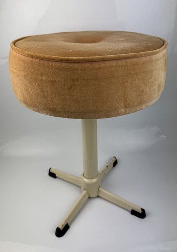Round peach velvet - round,