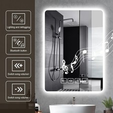Bluetooth Bathroom Mirror with