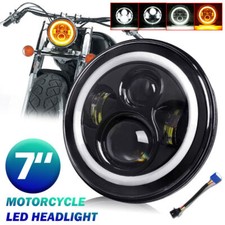 7" H4 LED Headlight Headlamp