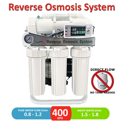 400 gpd pumped reverse - 400,
